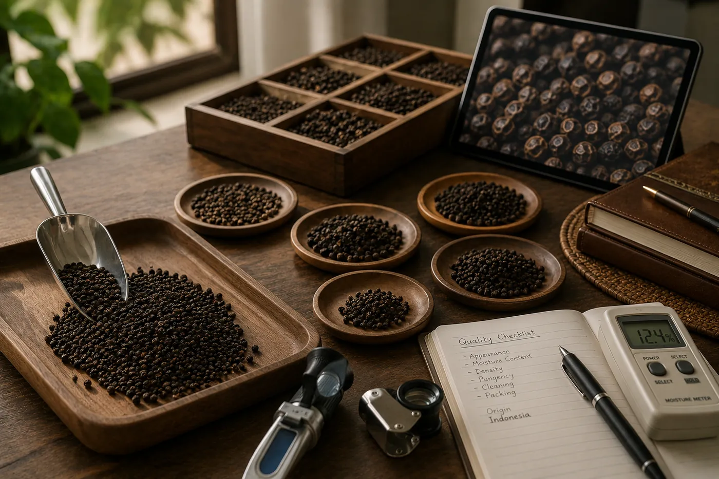 How to Choose Indonesian Black Pepper