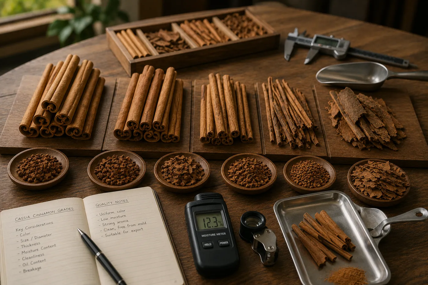 Choosing Cassia Cinnamon Grades