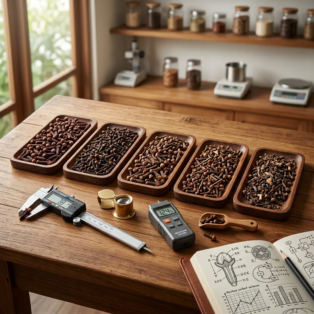 Indonesian Clove Grades, Compared