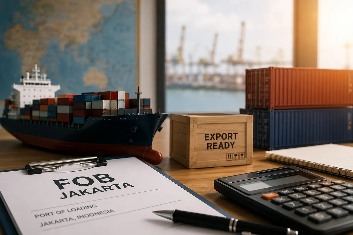 FOB Jakarta Explained for First-Time Importers