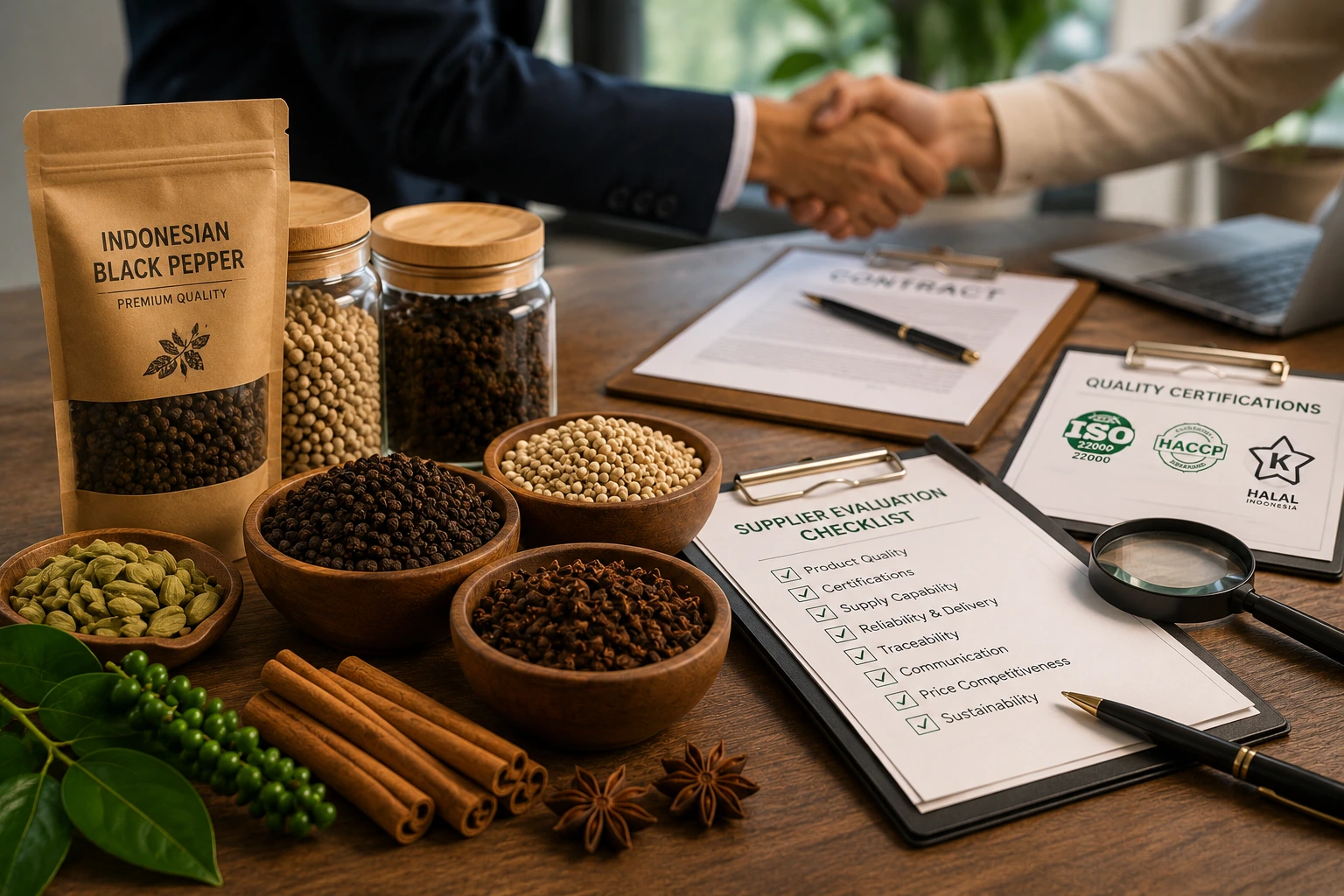 How to Choose a Reliable Spice Supplier