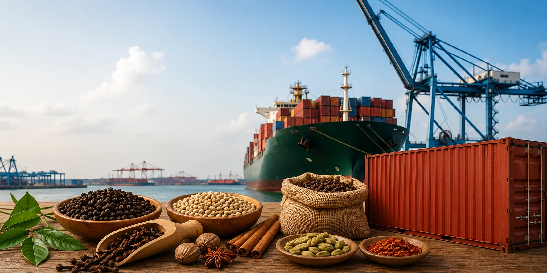 How to Import Spices from Indonesia