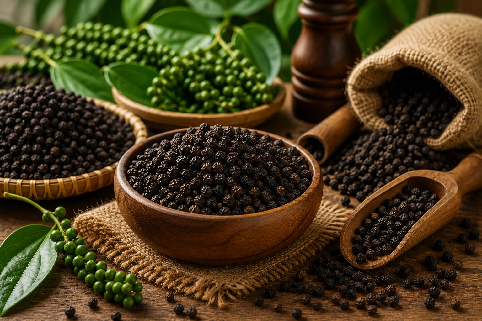 Indonesian Black Pepper: Complete Buyer's Guide