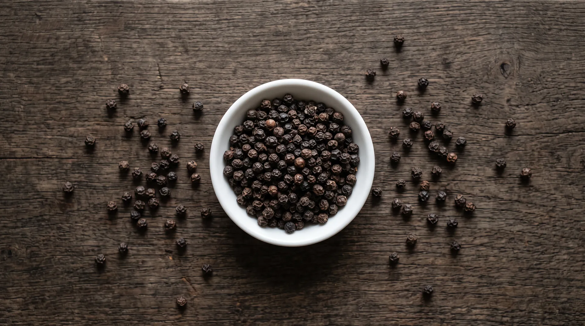 Premium Indonesian West Kalimantan black pepper corns