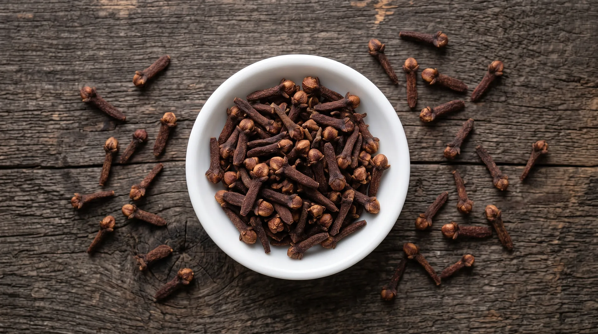 Hand-picked whole Indonesian cloves