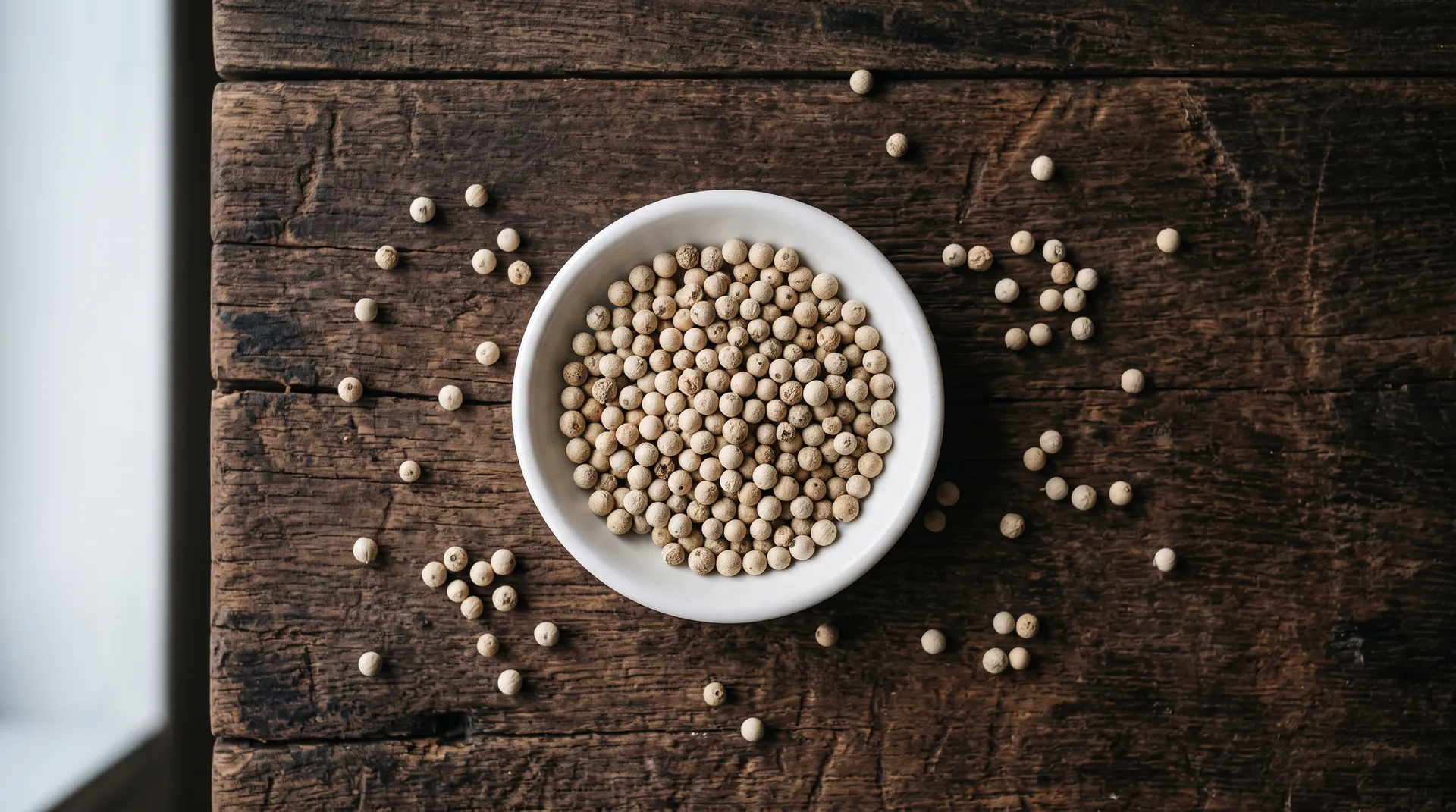 White Pepper Export Specifications